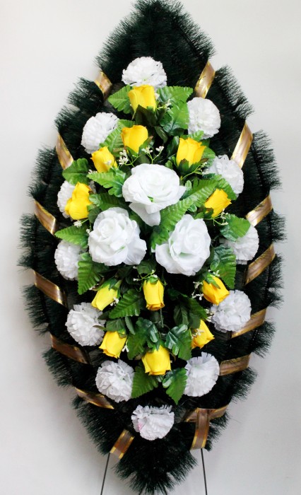 П095 Венок ритуальный Н=1,1м