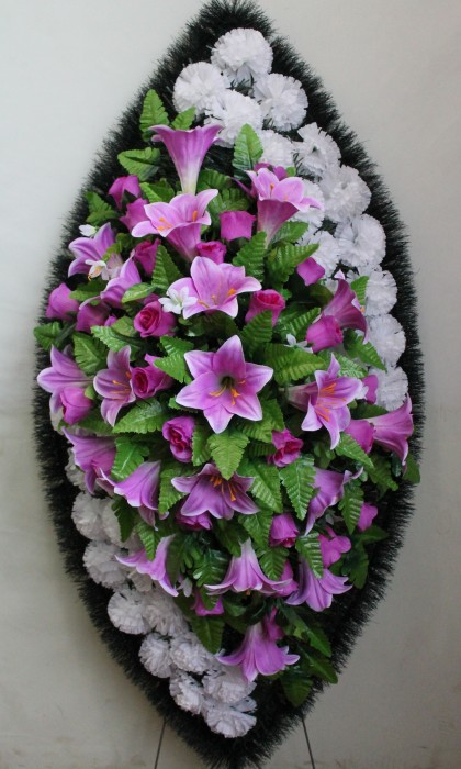 П6798 Венок ритуальный Н=1,25м