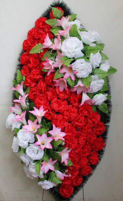 П6798 Венок ритуальный Н=1,25м