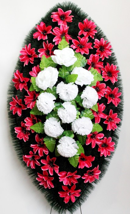 П098 Венок ритуальный Н=1,1м