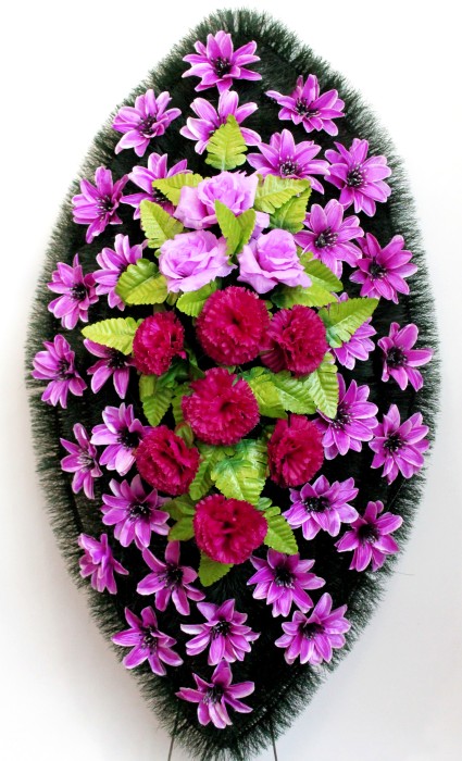 П098 Венок ритуальный Н=1,1м