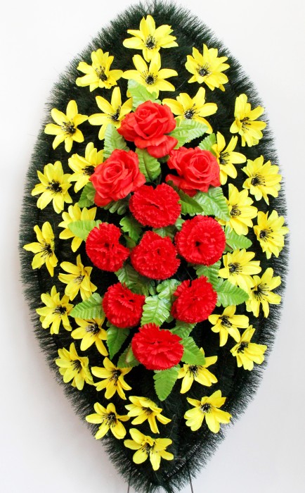 П098 Венок ритуальный Н=1,1м