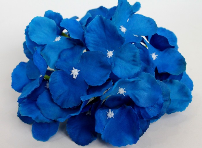 Г11394 Голова гортензии большая"Ангел"Н19см(20шт)