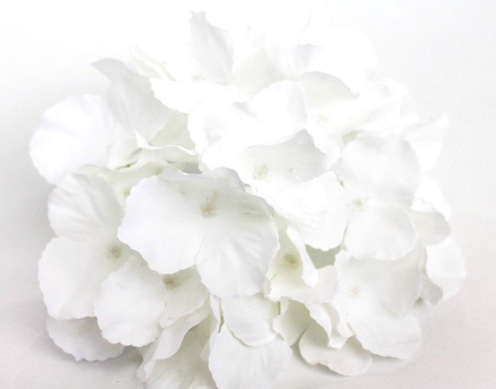 Г11394 Голова гортензии большая"Ангел"Н19см(20шт)