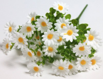 Б12169 Букет ромашка 7вет.28 гол."Любимица"44см(20шт)