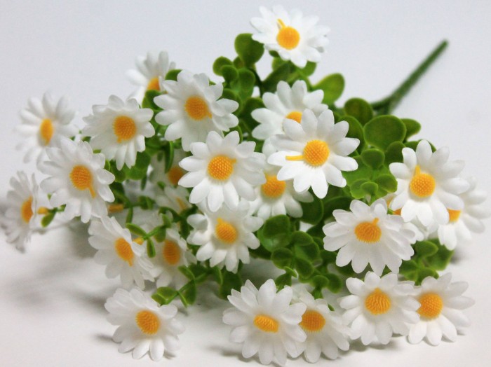 Б12169 Букет ромашка 7вет.28 гол."Любимица"44см(20шт)