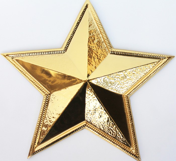 Ф2462 Б/С Звезда большая (50шт) 370*370