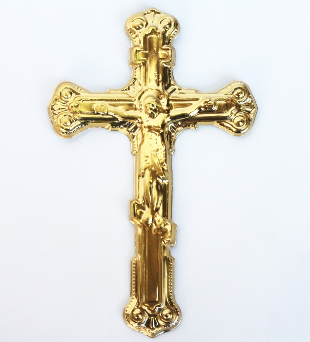 Ф1974 Крест с распятьем 285*185 (50шт)