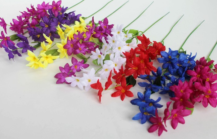 В11026 Б/С Гипсофил густой с затычкой"Звездочка"Н42см(200микс)