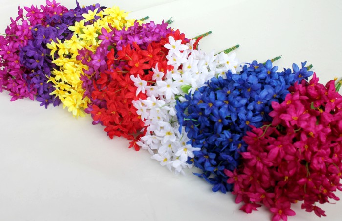 В11026 Б/С Гипсофил густой с затычкой"Звездочка"Н42см(200микс)