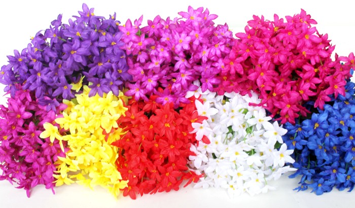 В11026 Б/С Гипсофил густой с затычкой"Звездочка"Н42см(200микс)