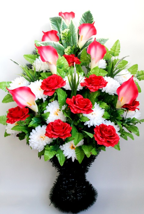 П002 Корзина декор.ритуальная Н=1,25м