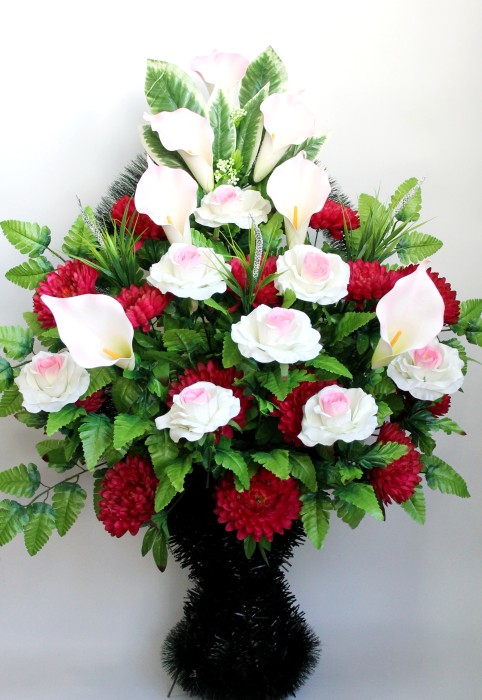 П002 Корзина декор.ритуальная Н=1,25м