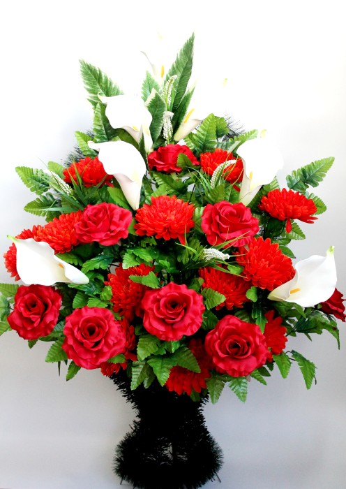 П002 Корзина декор.ритуальная Н=1,25м