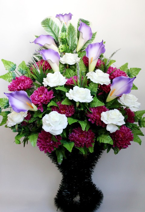 П002 Корзина декор.ритуальная Н=1,25м