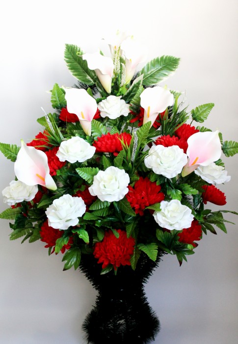 П002 Корзина декор.ритуальная Н=1,25м