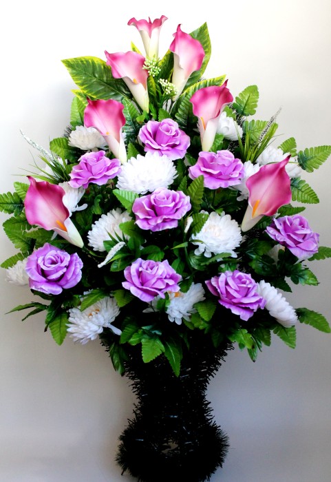 П002 Корзина декор.ритуальная Н=1,25м