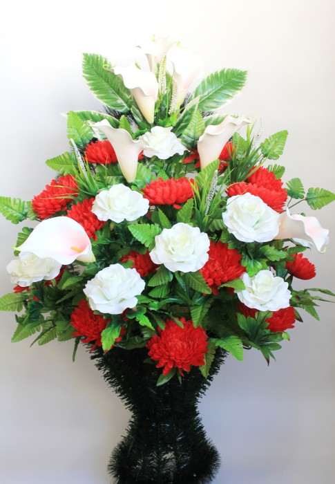 П002 Корзина декор.ритуальная Н=1,25м