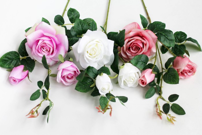 В11984 Б/С Ветка высокая роза 3г."Либерти"80см