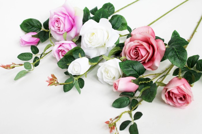 В11984 Б/С Ветка высокая роза 3г."Либерти"80см