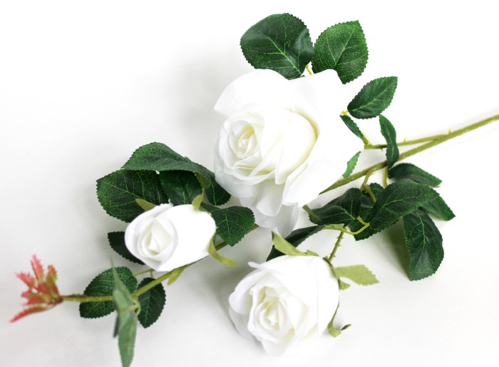 В11984 Б/С Ветка высокая роза 3г."Либерти"80см