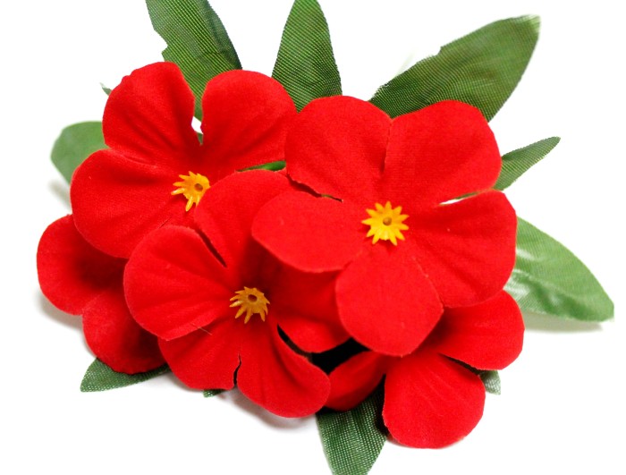 Б12246 Букет яркая бархатная фиалка в розетке 23см(100шт)