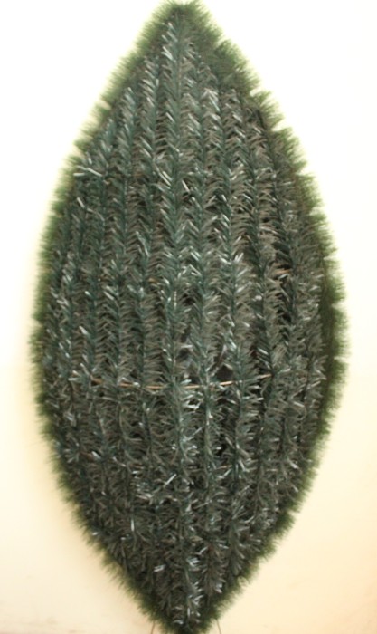 КФ7109 Б/С Фон 50 а   для венка ритуал.140см