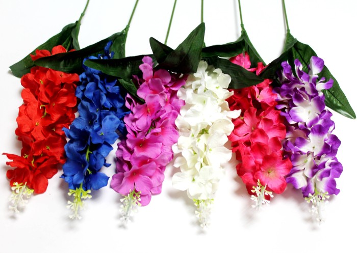 В12247 Дельфиниум 70см (100микс)