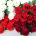 Б4687 Б/С Букет оригинальный роза"Андалуссия"9г.Н55см(2шт)