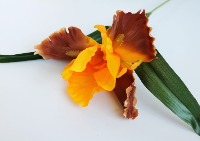 Б9144 Б/С Бук. ирис по расцветкам 7 гол.оригинал."Лорион"65см(10шт)