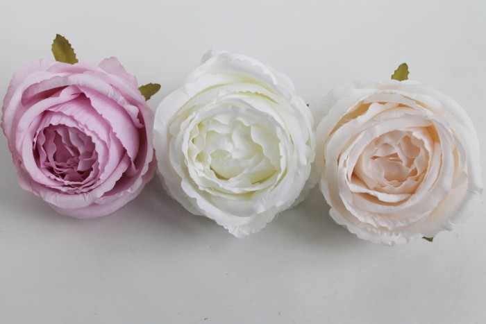 Г11967 Б/C Голова розы шикарная крупная"Эвристика"d=11см(20шт)