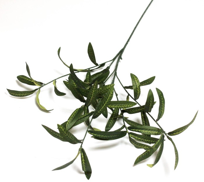 В12097 Б/С Ветка оливы Европейская высокая 6в.93см(10шт)