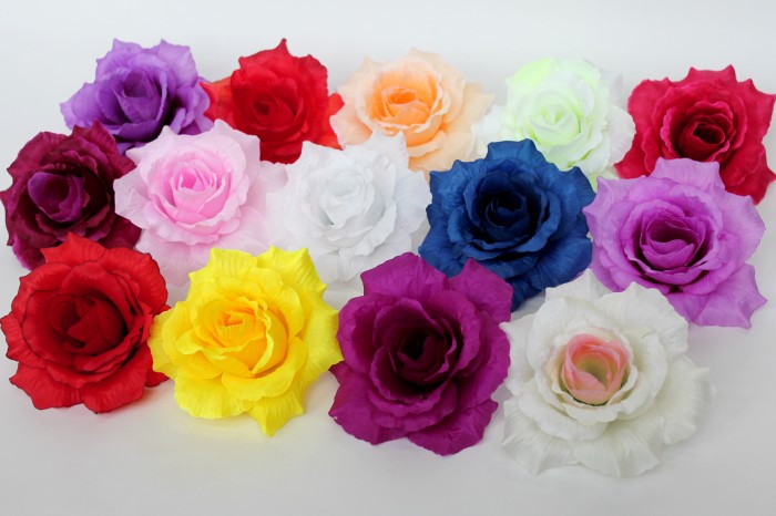 Г7186 Б/С Роза"Вероника"хлопок 7 слоев 17см(20/300шт)