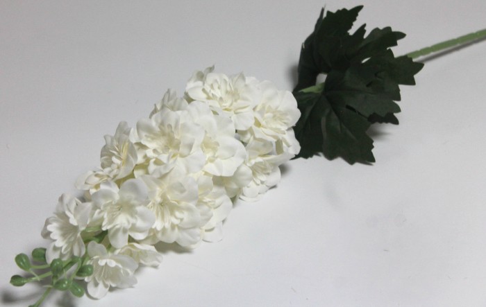 В12175 Б/С Дельфиниум"Розовый закат"80см(3шт)