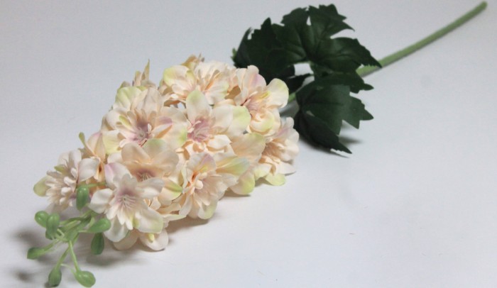 В12175 Б/С Дельфиниум"Розовый закат"80см(3шт)