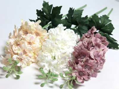 В12175 Б/С Дельфиниум&quot;Розовый закат&quot;80см(3шт)