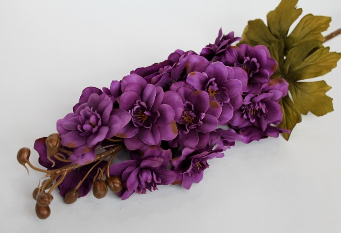 О10324 Б/С Дельфиниум гибридн."Меджик Фонтейн"Н82см