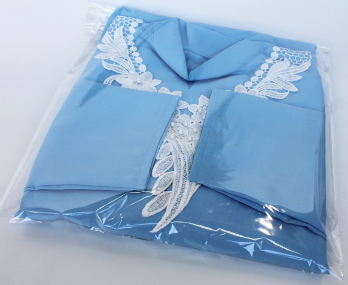 Р11099 Б/С Платье габард.с больш.стойкой +кружева и жемчуг