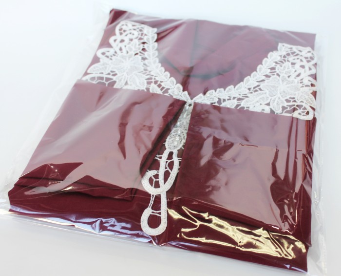 Р11099 Б/С Платье габард.с больш.стойкой +кружева и жемчуг