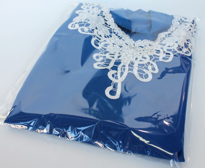 Р11099 Б/С Платье габард.с больш.стойкой +кружева и жемчуг