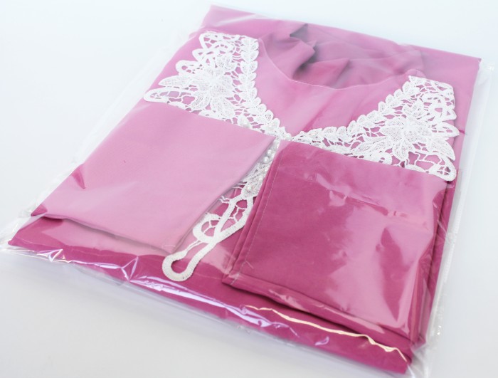 Р11099 Б/С Платье габард.с больш.стойкой +кружева и жемчуг