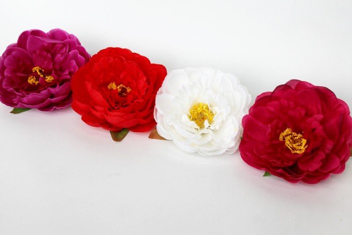 Г11592 Б/С Голова крупного пиона"Граф"d=14см(10шт)