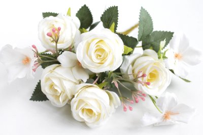 Б11970 Б/С Букет евро роз&quot;Лорена&quot;5в.29см(10шт)