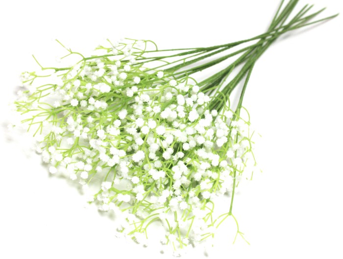 В9201 Б/С Ветка гипсофила пышная Н66см(10шт)