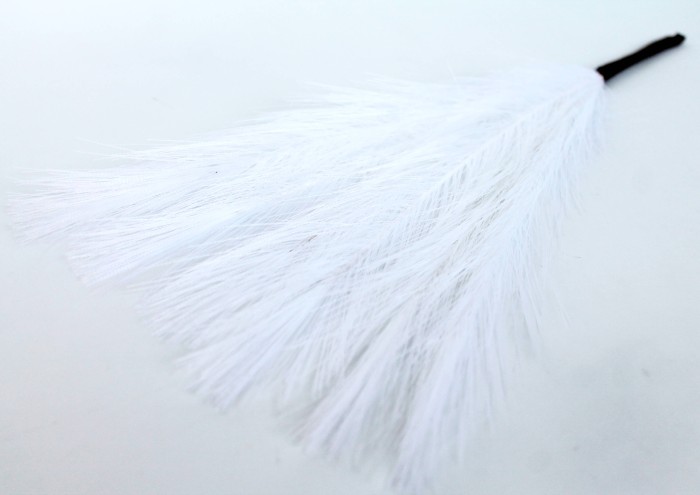 Б11828 Б/С Букет ковыль цветной 7 веток 42см(20шт)