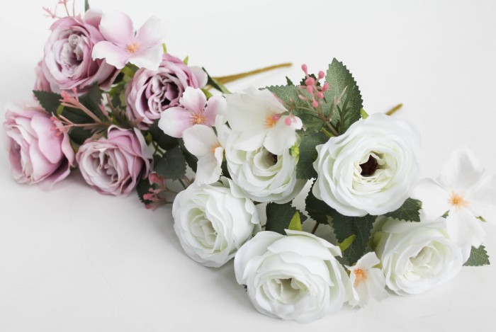 Б11971 Б/С Букет евро пион 5г."Делайт"30см(10шт)