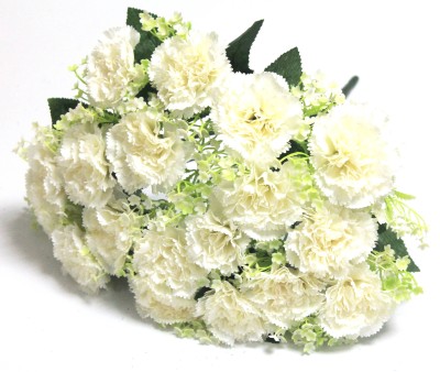 Б12177 Б/С Букет гвоздик 18 голов с доб.&quot;Алмаз&quot;Н38см(3шт)