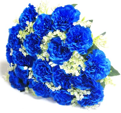 Б12177 Б/С Букет гвоздик 18 голов с доб.&quot;Алмаз&quot;Н38см(3шт)