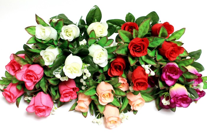 Б12252 Букет бутон 6гол."Ричард"41см(20микс)