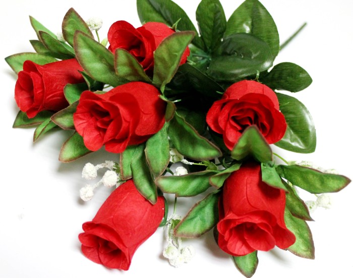 Б12252 Букет бутон 6гол."Ричард"41см(20микс)